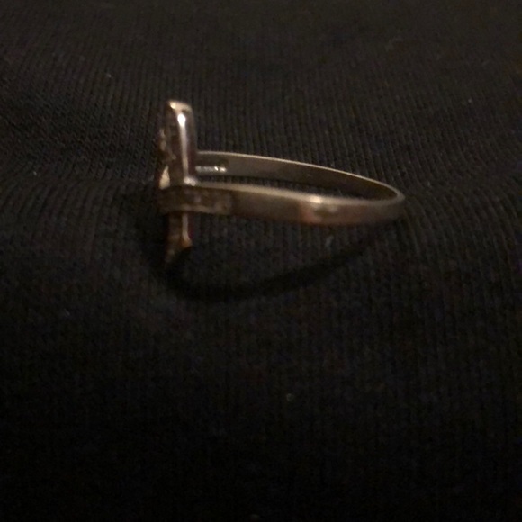 💙Studded Heart Ring💙 - Picture 4 of 5